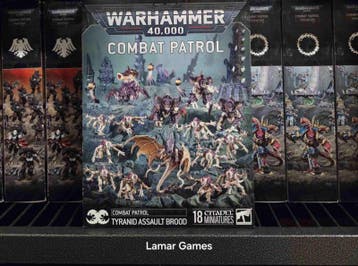 Combat Patrol Tyranids - Tyranid Assault Brood (Warhammer, Hobby en Vrije tijd, Ophalen of Verzenden, Nieuw