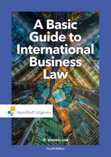 9789001862732 A basic guide to international business law, Boeken, Verzenden, Nieuw, H. Wevers