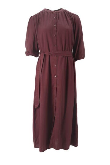 Ruby Jurk in maat 36 Bruin, Kleding | Dames, Ruby, Verzenden, Zo goed als nieuw, Bruin