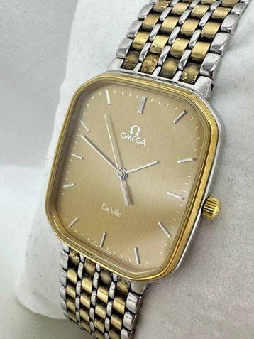 Omega - De Ville - Zonder minimumprijs - DX1391008 - Heren -, Nieuw