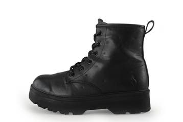 Skechers Veterboots Meisjes in maat 35 Zwart, Verzenden, Jongen of Meisje, Schoenen, Skechers