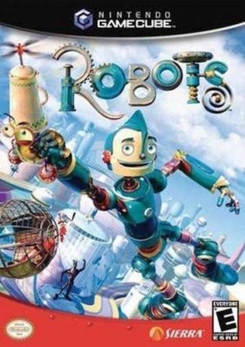 Robots (Gamecube Games), Spelcomputers en Games, Ophalen of Verzenden, Zo goed als nieuw