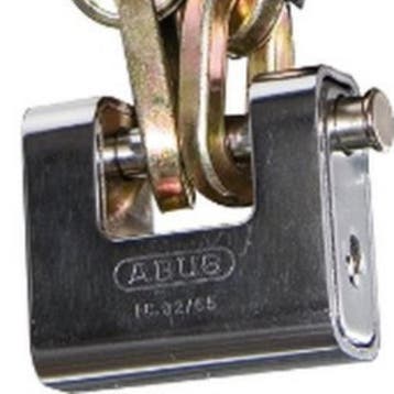 Abus Hangslot Monobloc Staal 92/80 KA 8522 | Nieuw