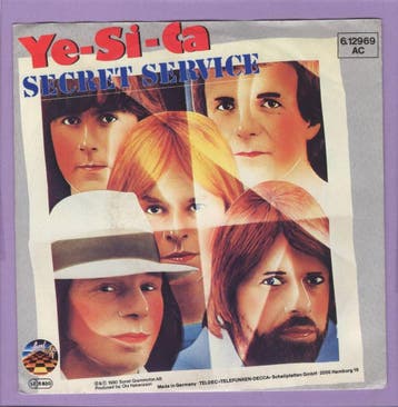 Secret Service – Ye-Si-Ca / Crossing A River (1-7-Vinyl-Sin, Ophalen of Verzenden, Nieuw in verpakking