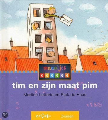 TIM EN ZIJN MAAT PIM - Letterie, Verzenden, Gelezen