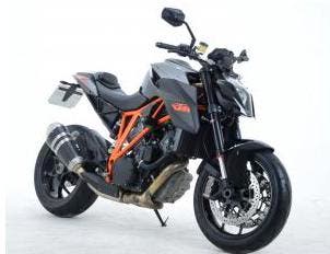 KTM 1290 Superduke GT R&G Sliders frame bescherming zwart, Ophalen of Verzenden, Nieuw
