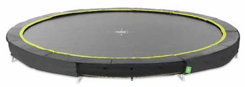 Exit Silhouette Inground Sports trampoline - Ø 305 cm -, Kinderen en Baby's, Verzenden, Nieuw