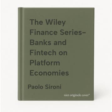 The Wiley Finance Series- Banks and Fintech on Platform, Verzenden, Zo goed als nieuw, Paolo Sironi