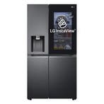 €1779 LG InstaView GSXV91MCAE amerikaanse koelkast Vrijstaa, Witgoed en Apparatuur, Koelkasten en IJskasten, Ophalen of Verzenden