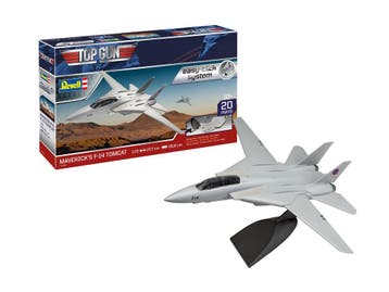Top Gun Mavericks F-14 Tomcat easy-click system, Hobby en Vrije tijd, Modelbouw | Vliegtuigen en Helikopters, Verzenden, Nieuw