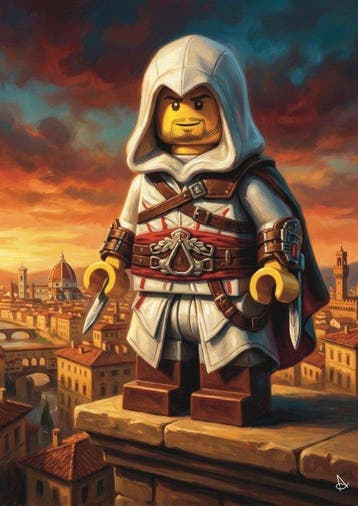 ANDSAL - Assassins Creed Brotherhood - LEGO World Roma 1499, Nieuw