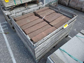 56 stuks Natuurstenen boordstenen 500 x 120 x..., Nieuw