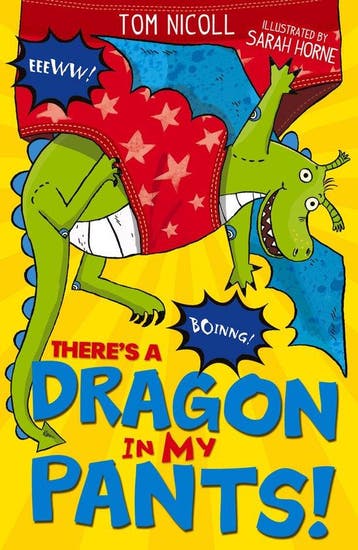 Theres a Dragon in My Pants - Tom Nicoll 9781847158086, Boeken, Verzenden, Zo goed als nieuw, Tom Nicoll