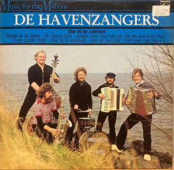 De Havenzangers – Daar bij de waterkant, Cd's en Dvd's, Vinyl | Nederlandstalig, Gebruikt