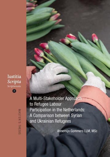 A Multi-Stakeholder Approach To Refugee Labour Participation, Ophalen of Verzenden, Nieuw, Annemijn Gommers