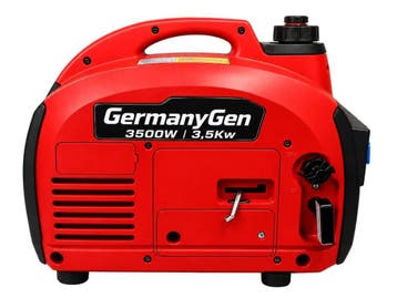 Camping Inverter Noodstroomaggregaat 3500W Silent, Nieuw, Geluidgedempt, Minder dan 5 kVA, Verzenden
