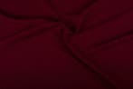 Texture stof bordeaux, 120 cm of meer, Ophalen of Verzenden, Polyester, Rood