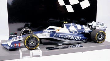 Minichamps 1:18 - Modelauto - SCUDERIA ALPHA TAURI F1 TEAM, Nieuw
