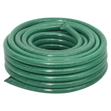 vidaXL Tuinslang 0,75 30 m PVC groen, Tuin en Terras, Verzenden, Nieuw