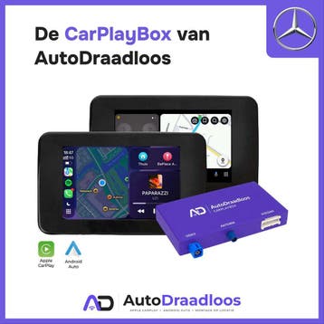 Mercedes Apple CarPlay/Android montage activatie op locatie, Ophalen, Nieuw
