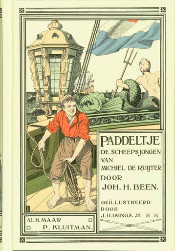 Paddeltje, de scheepsjongen van Michiel De Ruyter, Boeken, Verzenden, Gelezen, Johan H. Been