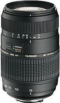 Tamron AF 70-300 mm F4.0-5.6 Di LD Macro 1:2 62 mm filter, Verzenden, Zo goed als nieuw, Macrolens