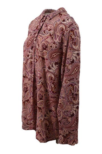 Miss Etam Plus Blouse in maat 46 Paars, Miss Etam Plus, Verzenden, Zo goed als nieuw, Overige kleuren
