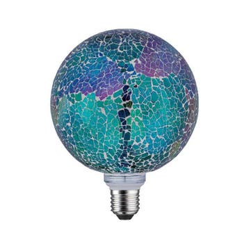 Paulmann LED Globelamp G125 E27 5W 470lm 2700K Mozaiek Di..., Huis en Inrichting, Ophalen of Verzenden, Nieuw