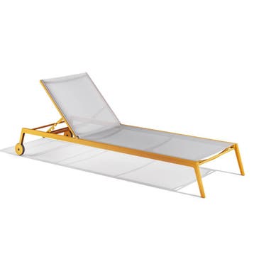 Babel D Gao Ligbed met wielen, Tuin en Terras, Tuinstoelen, Verzenden, Nieuw