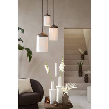 Light &amp; Living hanglamp Dania 2985552 Buitenbeentje, Huis en Inrichting, Ophalen, Zo goed als nieuw, Overige materialen, Vintage