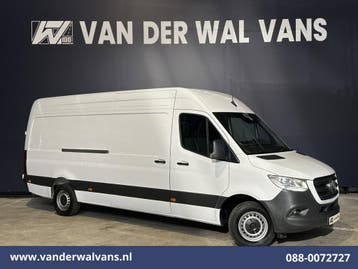 Mercedes-Benz Sprinter | 315 CDI 150pk L3H2 Euro6 Airco |, Gebruikt, Euro 6, Wit, Mercedes-Benz