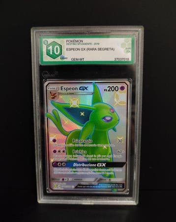 Pokémon - 1 Graded card - Espeon SV80/SV94 Foil, Secret, Nieuw