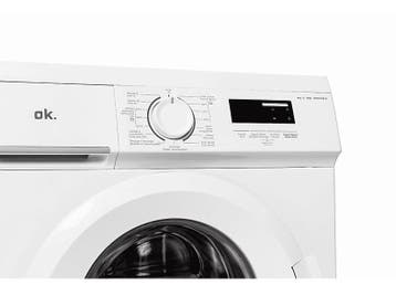 Ok - . Owm 6146 D Wasmachine (6 Kg 1000 Rpm D), 6 tot 8 kg, Verzenden, Nieuw, Voorlader