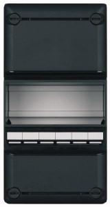 Eaton groepenkast leeg | 1 dinrail | 220X110 | HT110-S42 |, Ophalen of Verzenden, Nieuw