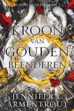 9789020552522 Blood and Ash 3 - Kroon van gouden beenderen, Boeken, Romans, Verzenden, Nieuw, Jennifer L. Armentrout