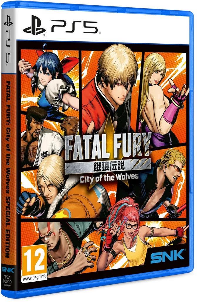 Fatal Fury City of the Wolves Special Edition, Spelcomputers en Games, Games | Sony PlayStation 5, Verzenden