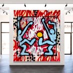 LAPSUS (1990) - Ballon - Friends - Lapsus x Haring - (100%