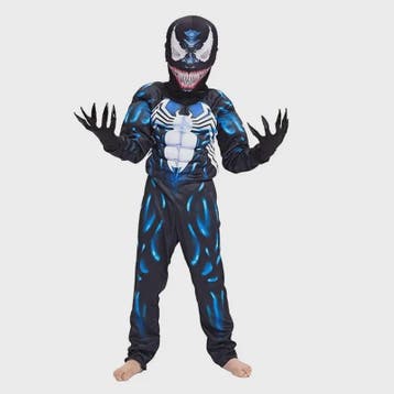 Kinder Spider-Man Kostuum Jumpsuit - 3D Spandex Superhelden, Verzenden, Nieuw