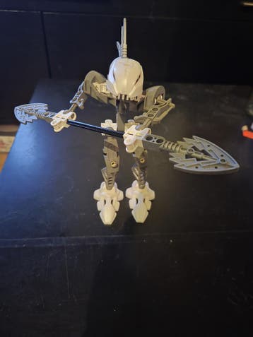 LEGO Kurahk 8588, Zo goed als nieuw, Complete set, Lego, Bionicle