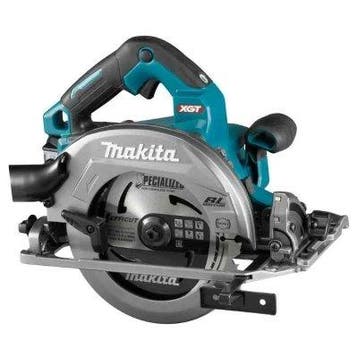 Makita HS004GM202 40 V Max Cirkelzaag 190 mm met 2 Accus en, Doe-het-zelf en Verbouw, Verzenden, Nieuw