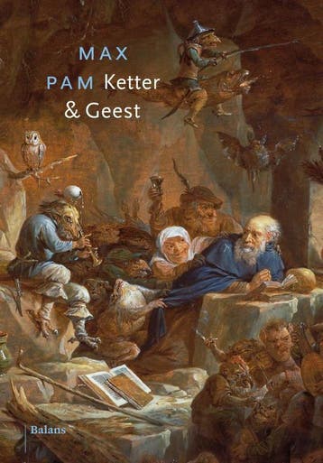 Ketter & geest - Max Pam 9789460033605, Boeken, Verzenden, Zo goed als nieuw, Max Pam