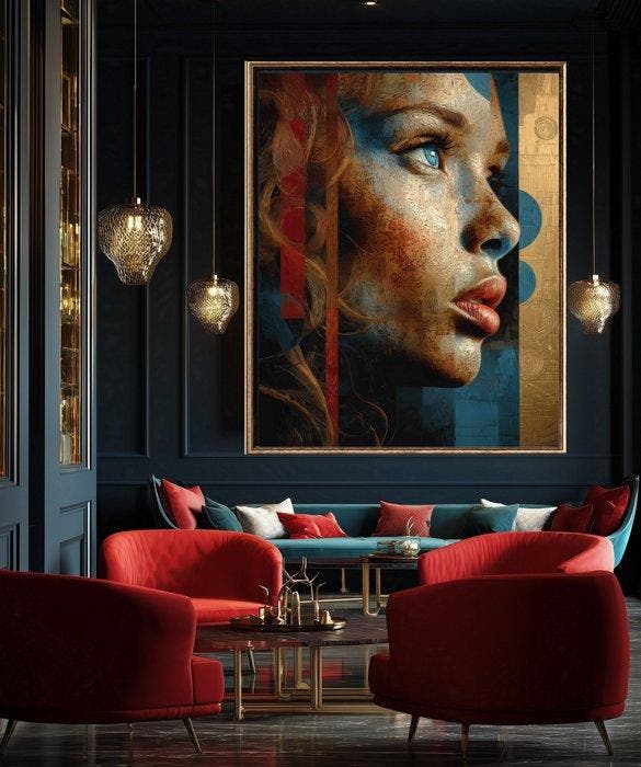 Mrs Art Prime - In God’s Hands #05, Antiek en Kunst, Kunst | Schilderijen | Modern