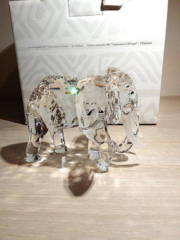 Swarovski - Figuur - SCS - Annual Edition 1993 - Elephant -