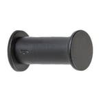 Kapstokhaak Jolie Rieu rond 20 mm zwart, Huis en Inrichting, Verzenden, Nieuw