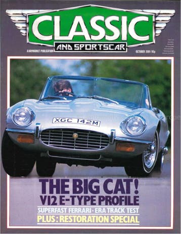 1984 CLASSIC AND SPORTSCAR MAGAZINE (10) OKTOBER ENGELS, Nieuw, Author