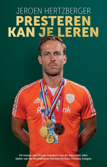 Presteren kan je leren 9789492881908 Jeroen van Hertzberger, Verzenden, Gelezen, Jeroen van Hertzberger
