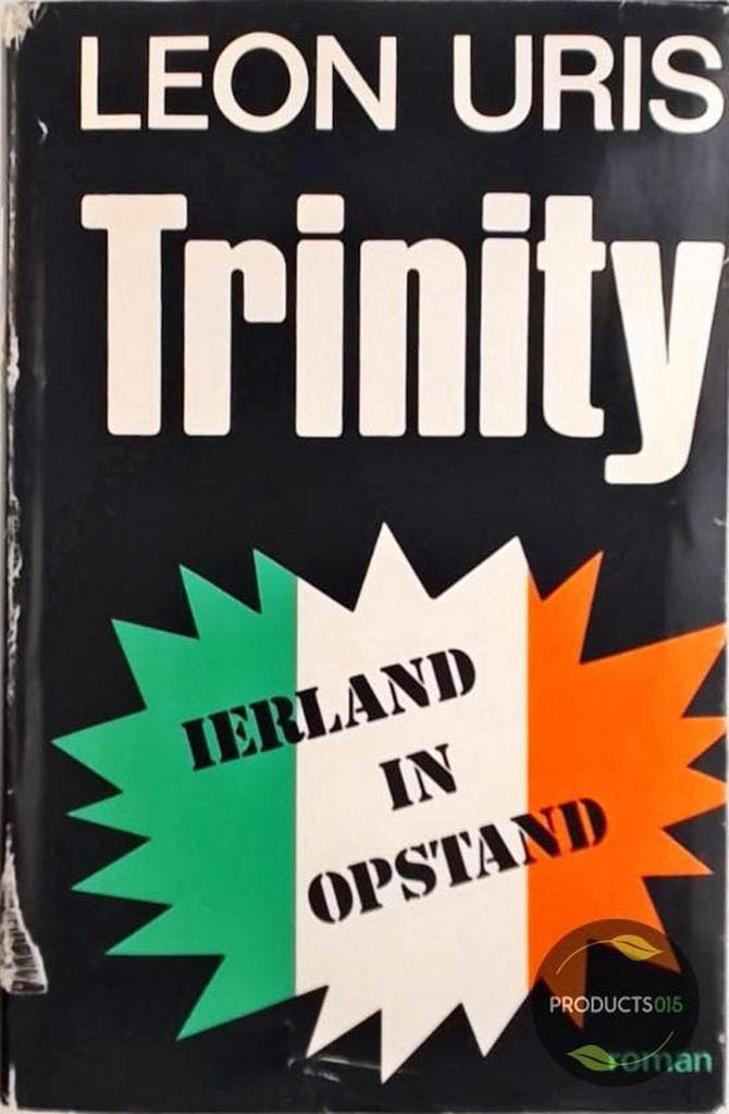 Trinity - L. Uris 9789060459133, Boeken, Overige Boeken, Gelezen, Verzenden