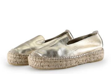 Musette Espadrilles in maat 39 Goud, Overige kleuren, Verzenden, Musette, Zo goed als nieuw