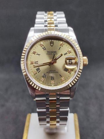 Tudor - Prince Oysterdate - Zonder minimumprijs - 74033 -