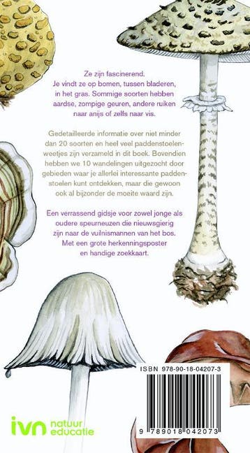 Het ANWB Paddenstoelen wandelboek 9789018042073, Verzenden, Zo goed als nieuw, Quinten Lange